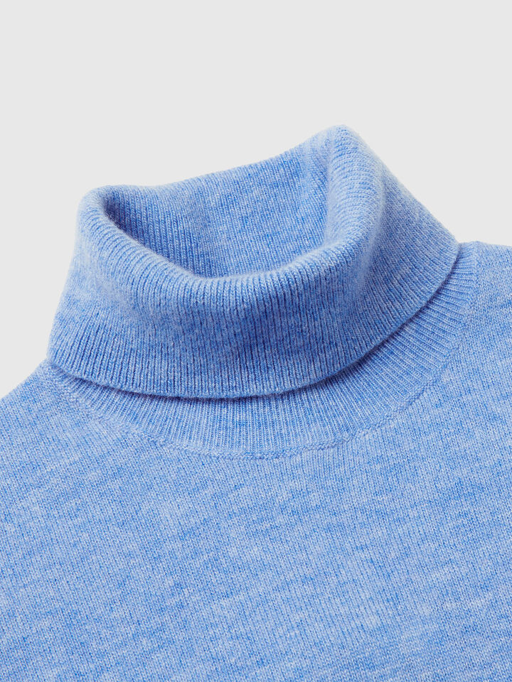 TURTLE NECK SWEATER Femme image number 6